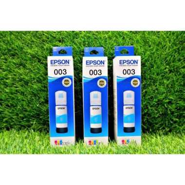 Tinta Epson 003 Biru ( ORI )