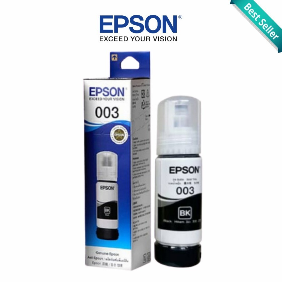 EPSON TINTA 003 BLACK 70ml ORI