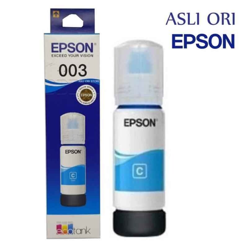 EPSON TINTA 003 CYAN 70ml ORI