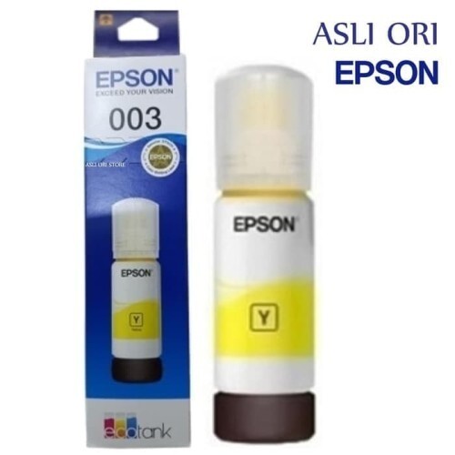 EPSON TINTA 003 YELLOW 70ml ORI