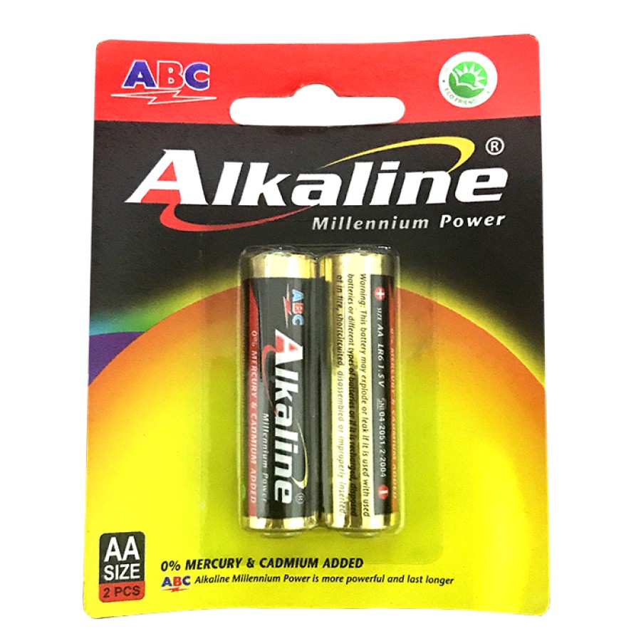 BATERAI ALKALIN AA ISI 2