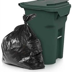 KANTONG SAMPAH HITAM XL