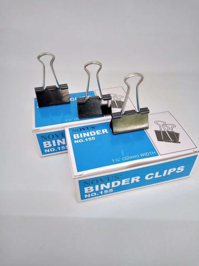 Binder Clips Novus No. 155
