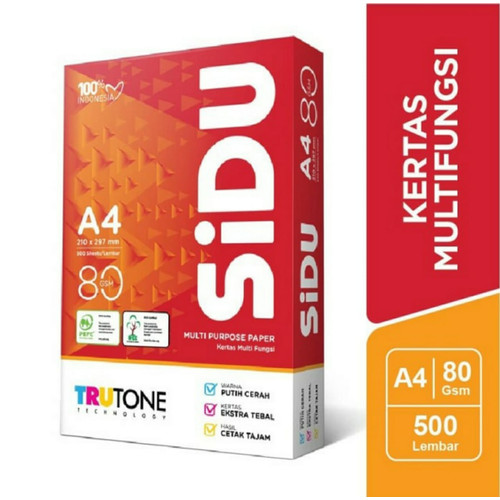 HVS A4 SIDU 80 GRM