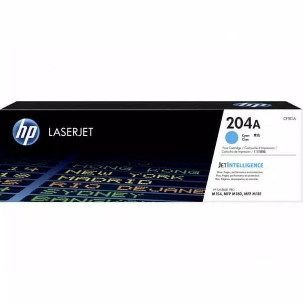 Toner HP Laser Jet 204 Cyan