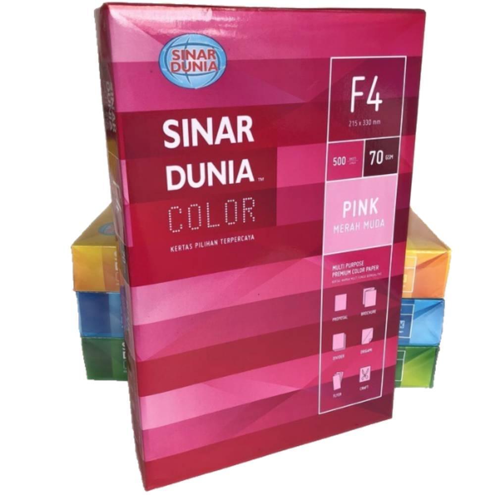 Kertas HVS Warna SIDU F4 70 GSM