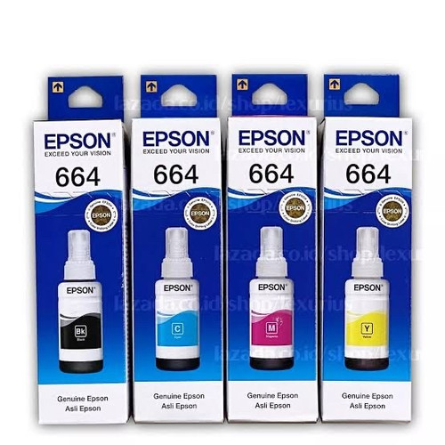 TINTA EPSON 664 KUNING