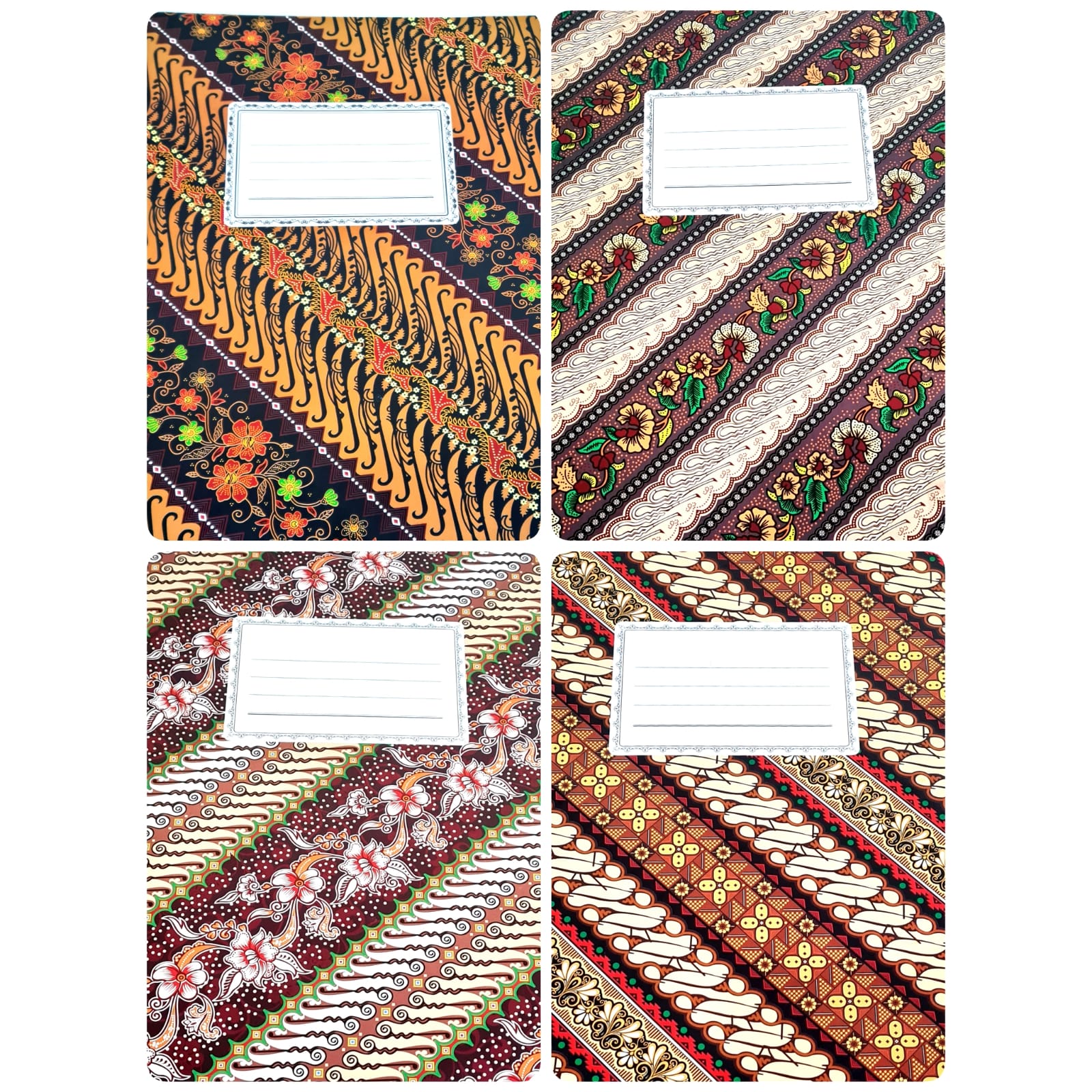 MAP BATIK KERTAS