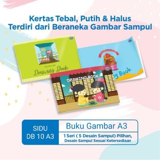 BUKU GAMBAR SIDU A3