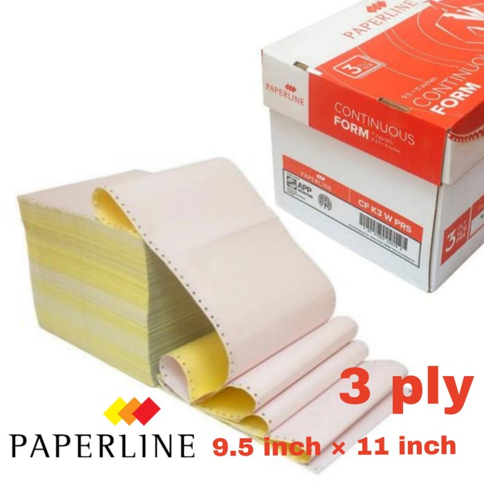 KERTAS KOMPUTER 3 PLY BESAR