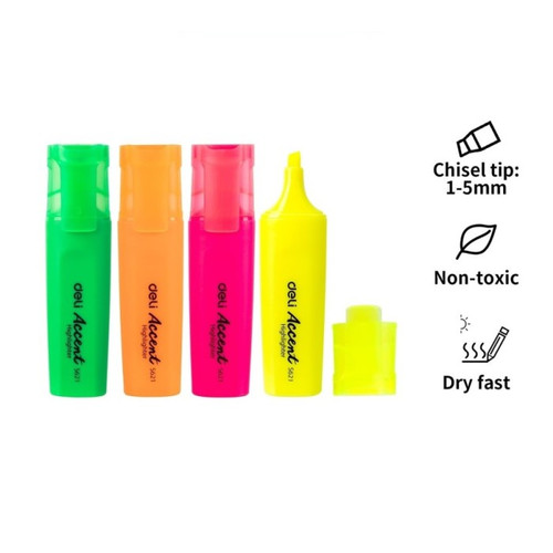 DELI HIGHLIGHTER S621