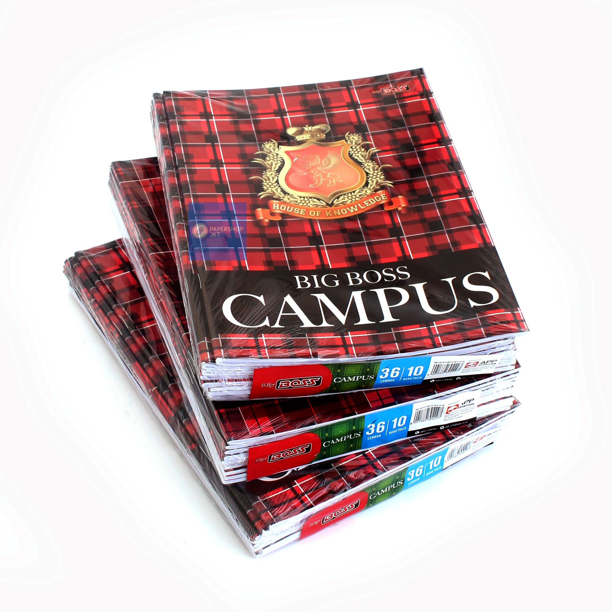 BUKU TULIS SIDU BIG BOSS 42