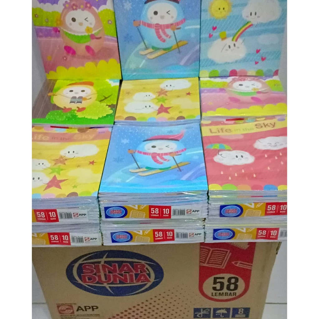 BUKU TULIS SIDU 58