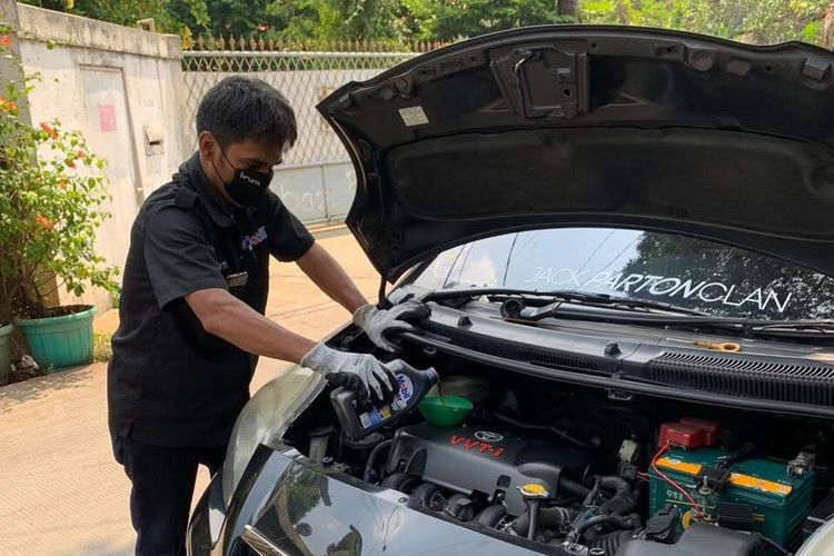 SERVIS MOBIL TES