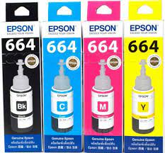Tinta printer Epson 664 BK