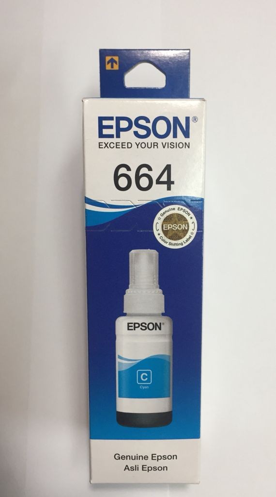EPSON TINTA 6642 CYAN 70ml ORI