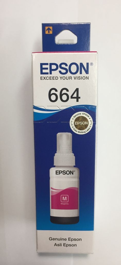 EPSON TINTA 6643 MAGENTA 70ml ORI