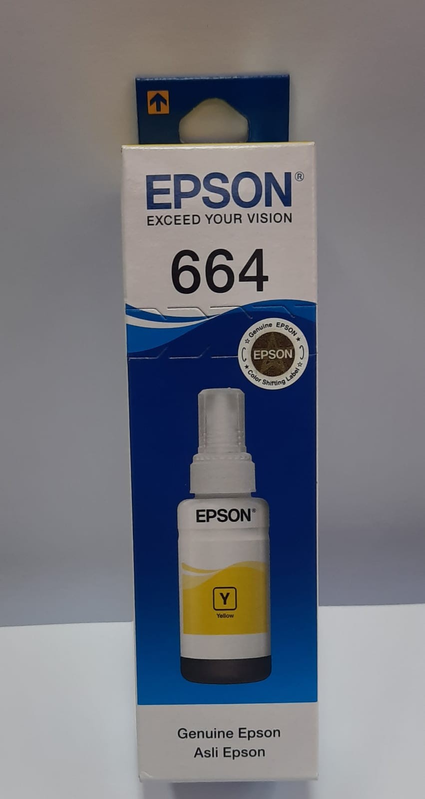EPSON TINTA 6644 YELLOW 70ml ORI