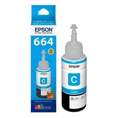 Tinta Epson 664 Biru ( ORI )