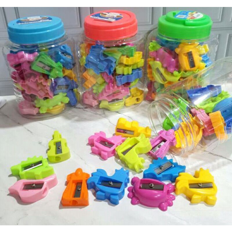 PERUNCING PENSIL CAMPUR