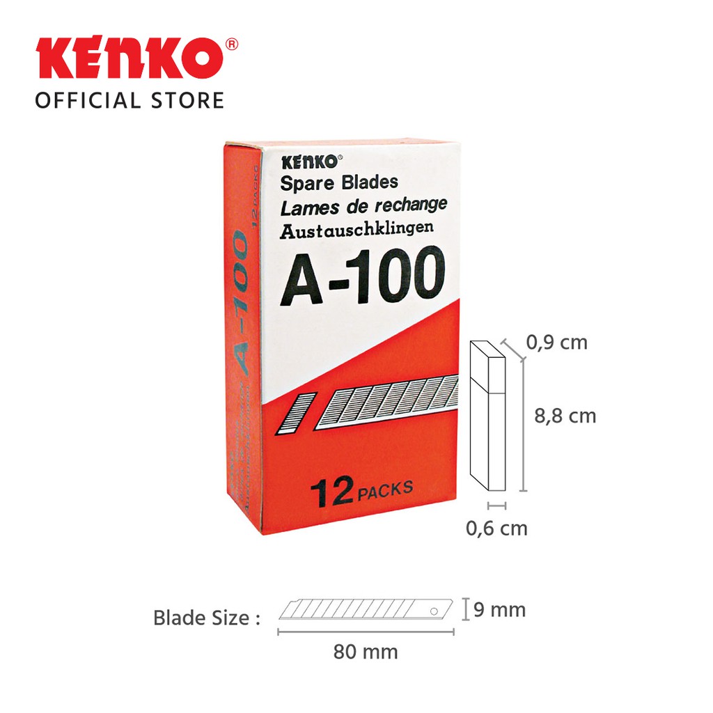 ISI CUTTER KENKO A 100
