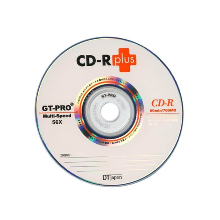 CD-RW  GT-PRO 