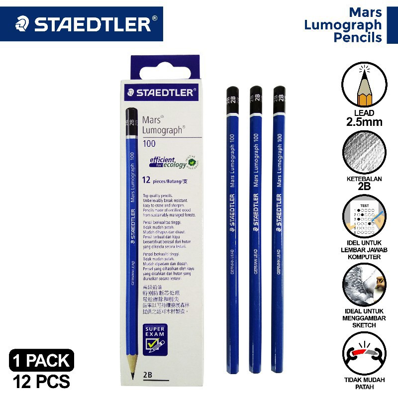 PENSIL 2B STAEDTLER