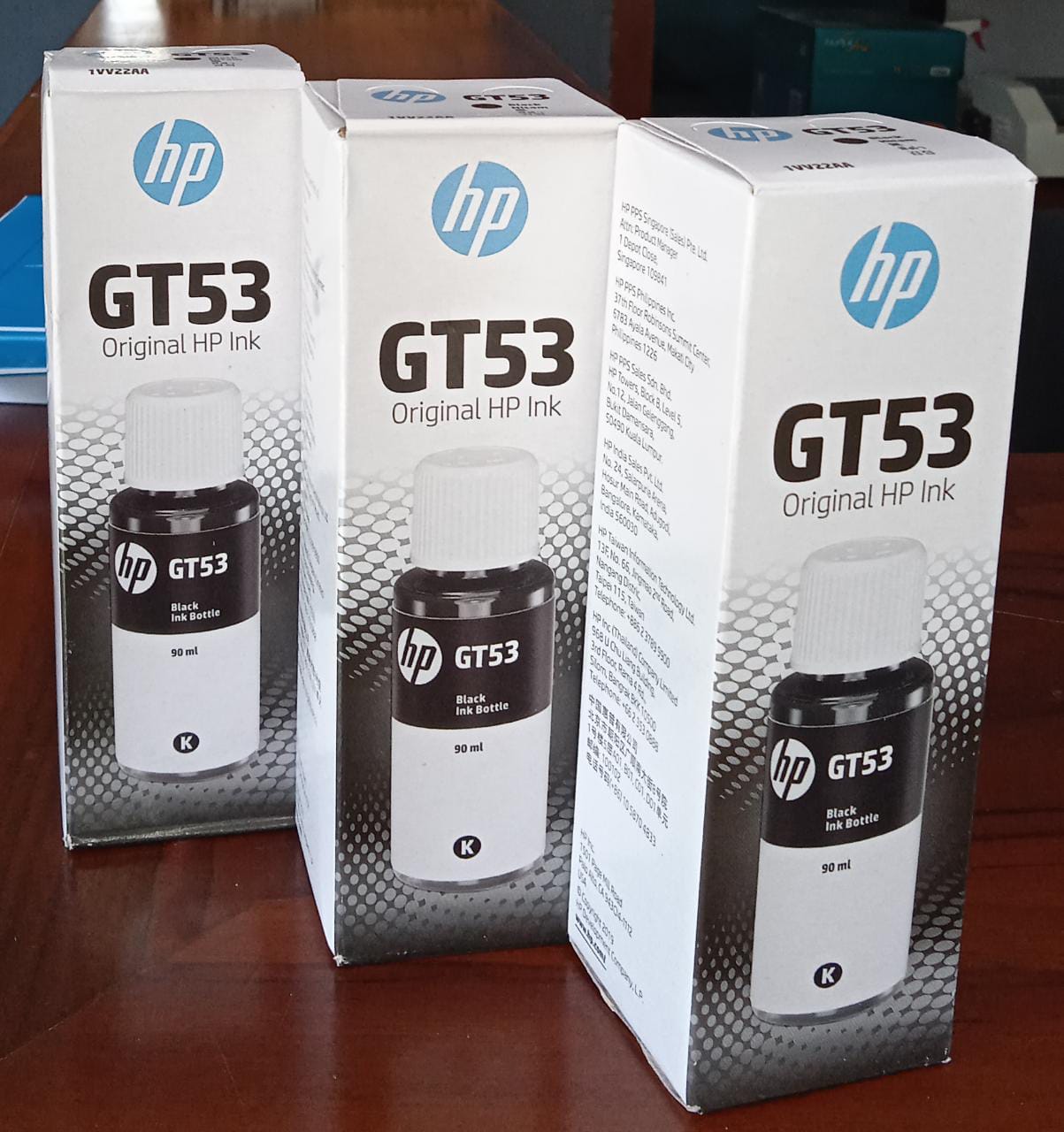 Tinta Printer Hp GT 53