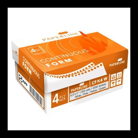 PAPERLINE CF 9 1/2X11 4 PLY NCR
