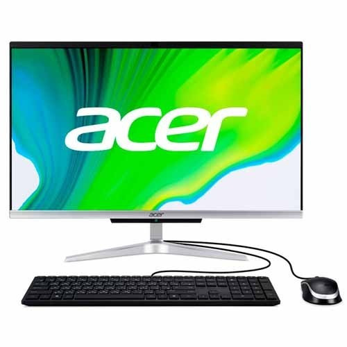 AIO C24-1650 i3 Rp.8.799.900     Spek : i3-1115G4, 4Gb DDR4, 512Gb SSD, intel UHD Graphics, No dvd rw, wifi, 23.8" (1920x1080), Win11