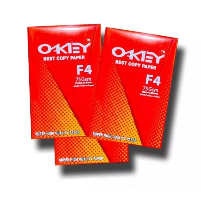 OKEY HVS FOLIO 75 GRAM 