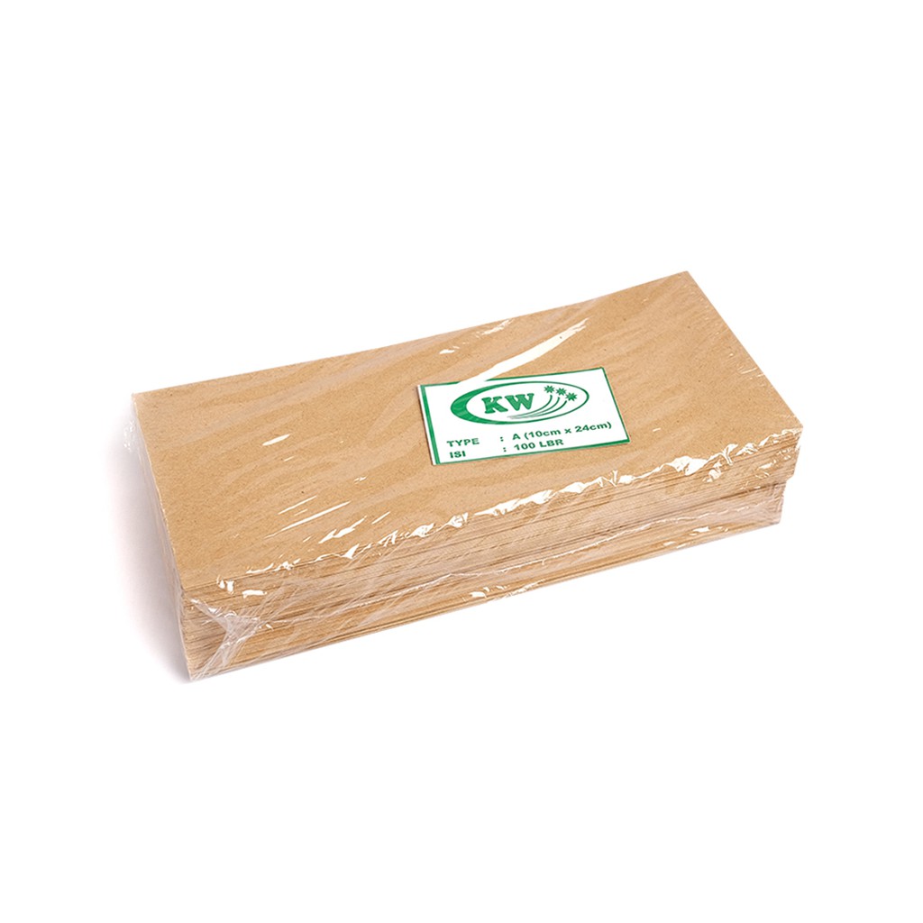 AMPLOP COKLAT TIPE A