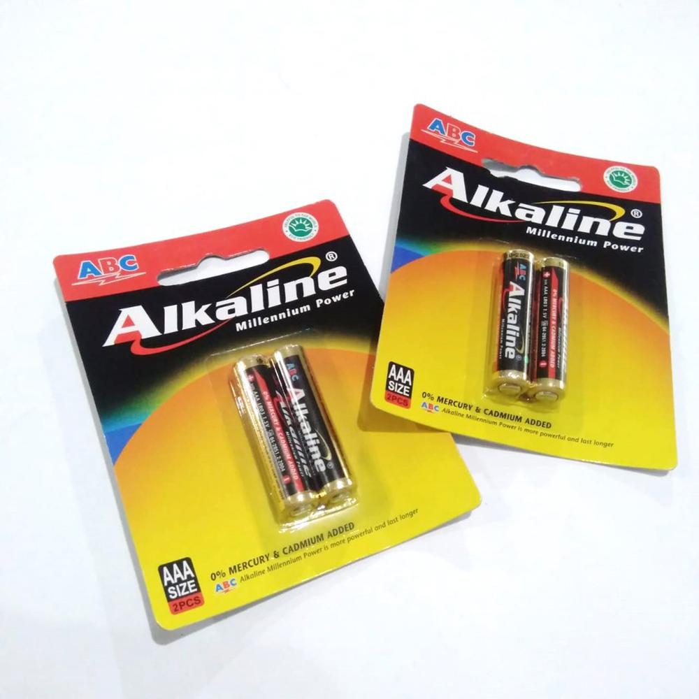 BATERAI ALKALIN AAA ISI 2
