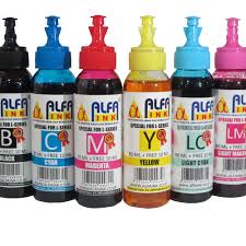 Alfa Ink Tinta Refill Printer Epson - BLACK