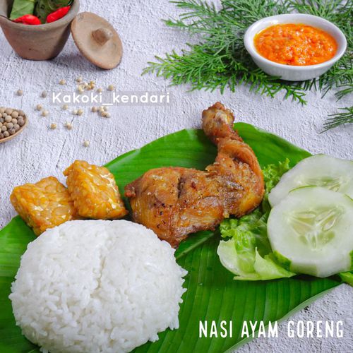 NASI AYAM GORENG KOTA SPESIAL