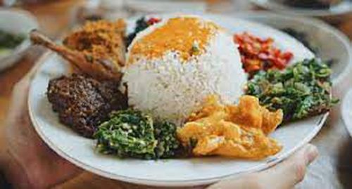 Paket 6 (Ayam Kota+Rendang+Telor)