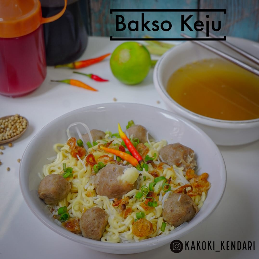 BAKSO KEJU KAKOKI