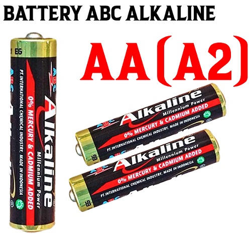 Baterai ABC Alkaline AA 
