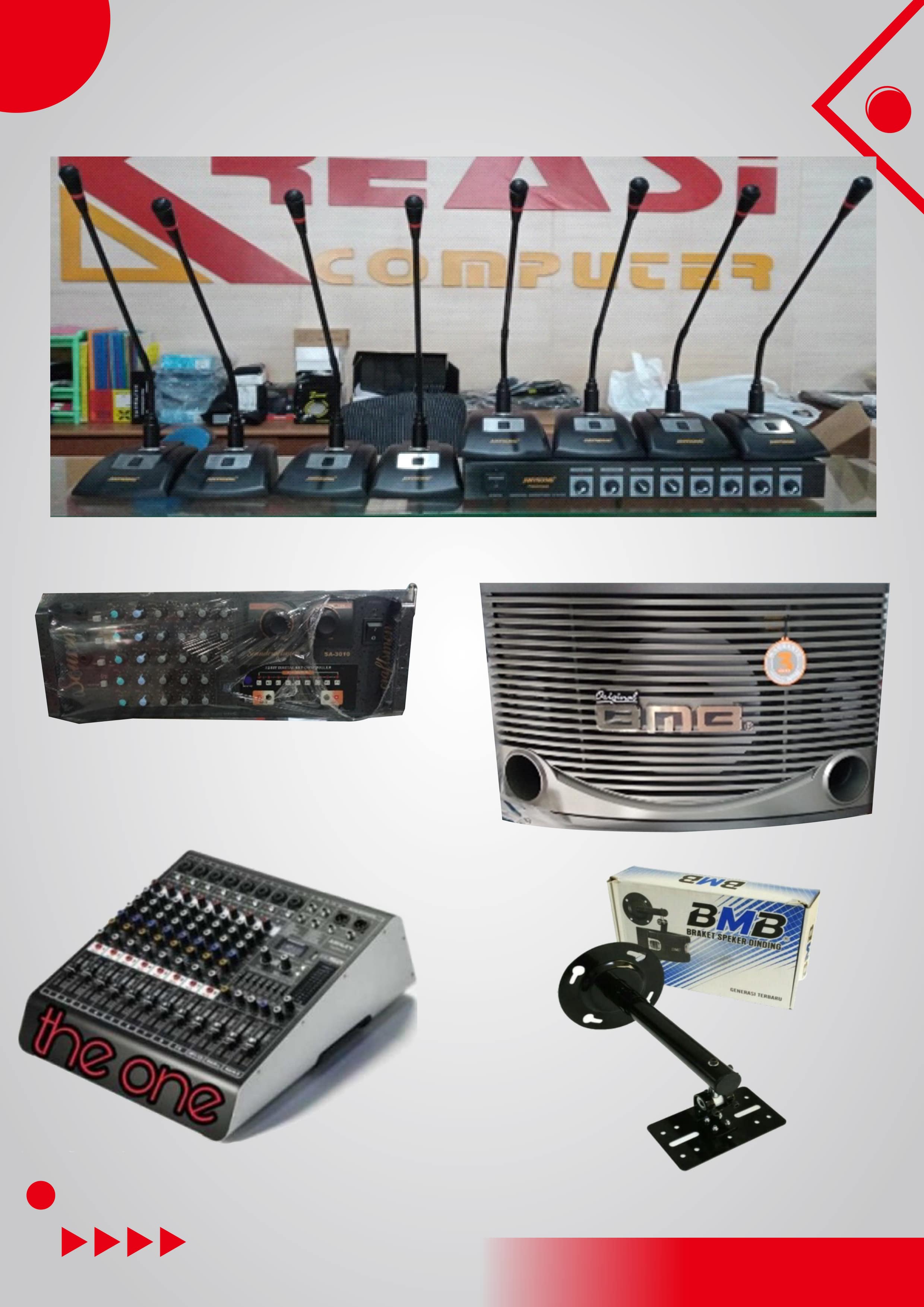 PAKET SPEAKER MEETING