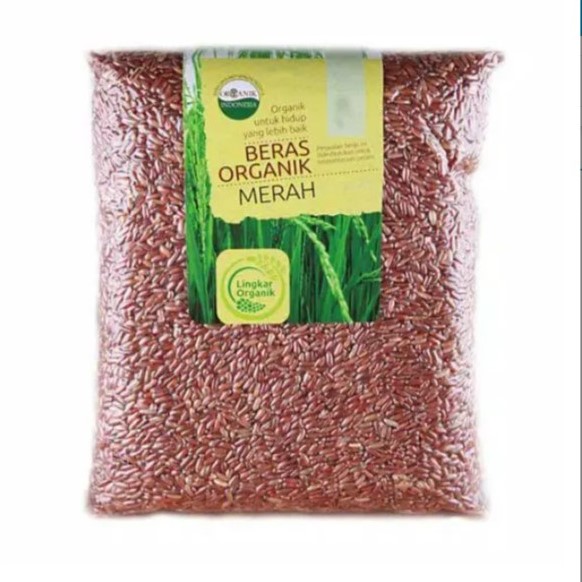 Beras Merah Organik