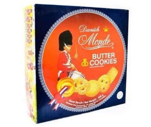 Butter Cookies 