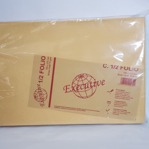 AMPLOP COKLAT TIPE C
