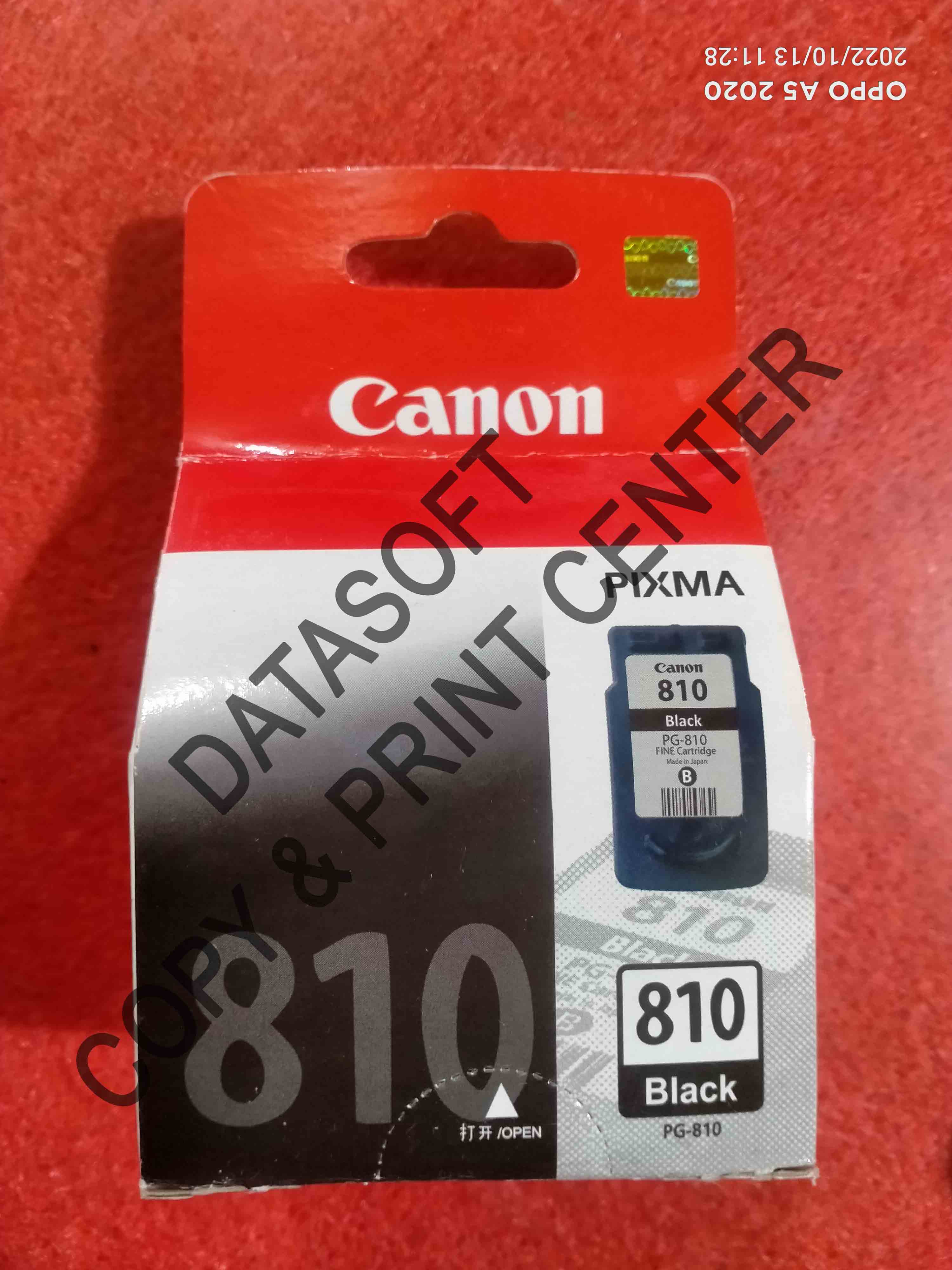 Cartridge Canon PIXMA 810 Hitam