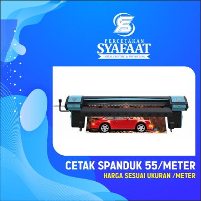 CETAK SPANDUK &amp; BALIHO
