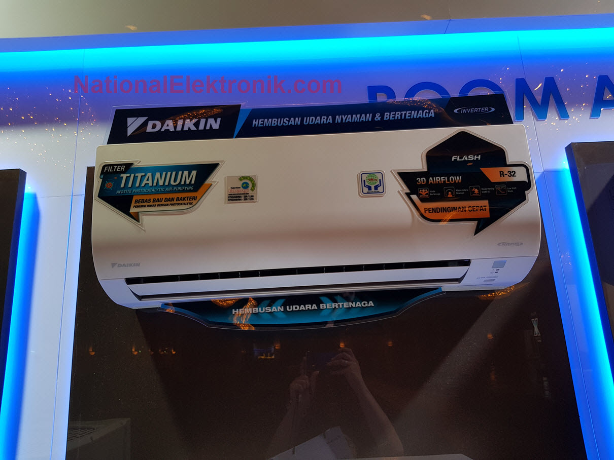 AC Daikin Inverter 1 PK