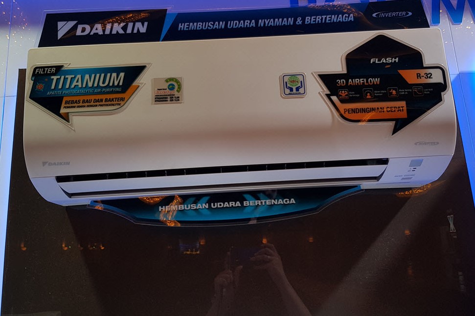 AC Daikin Inverter 1/2 PK