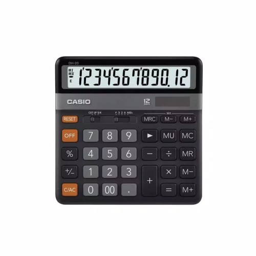 Calculator Casio 12 digit DH-20
