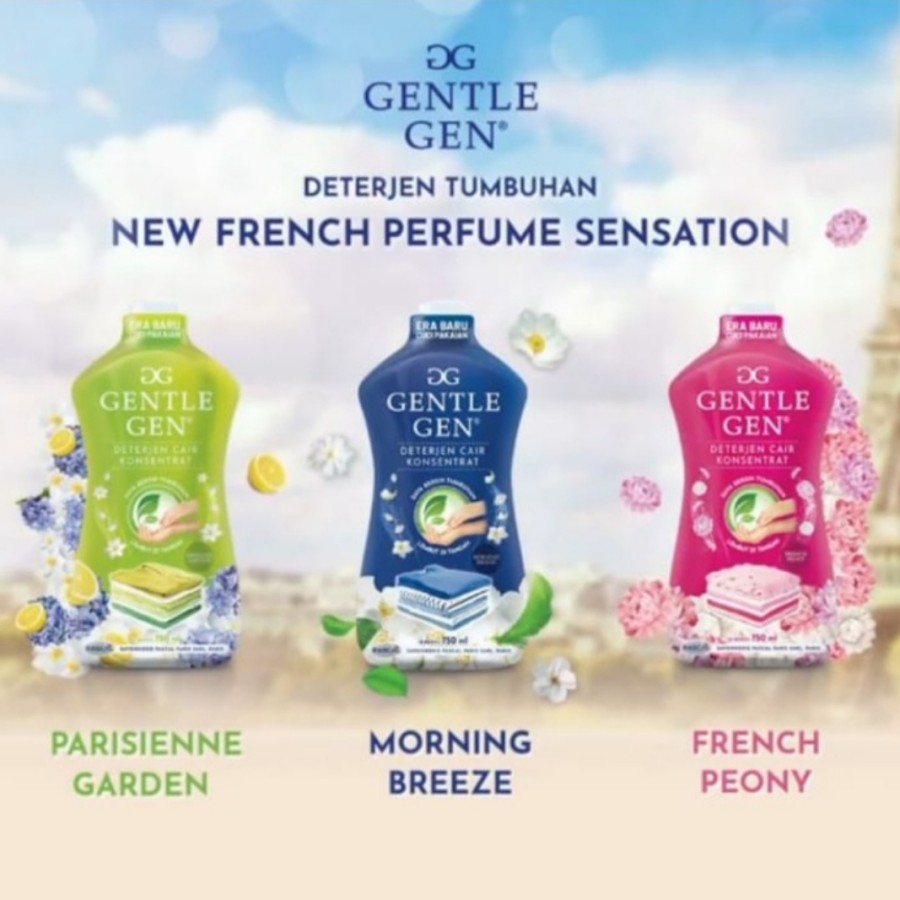 Deterjen Cair Gentle Gen