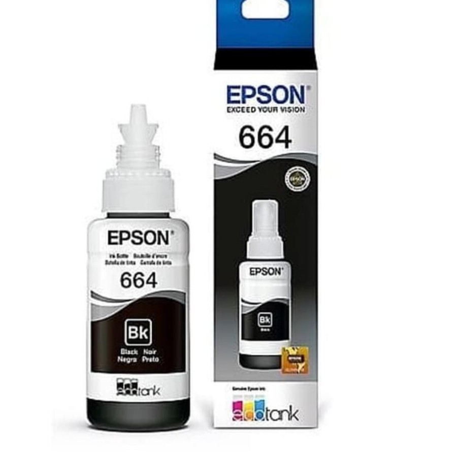 Tinta Epson 664 Black