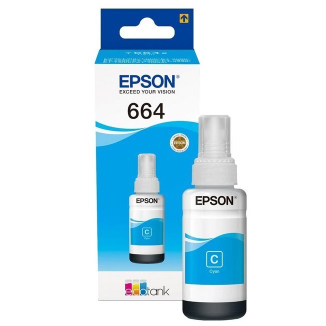 Tinta Epson 664 Cyan